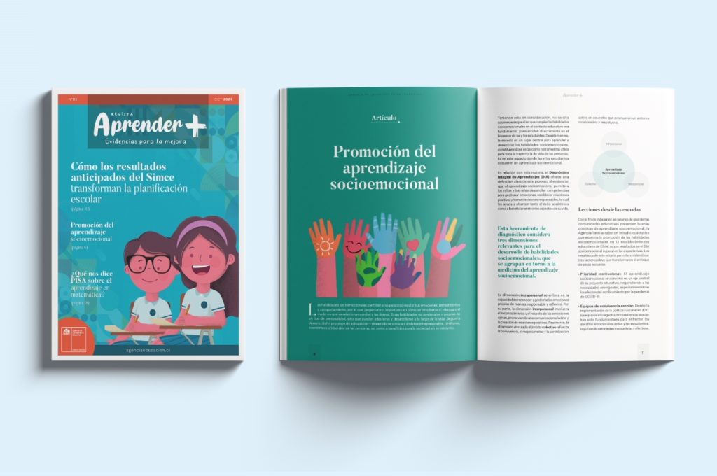 Revista Aprender+: más datos para apoyar la mejora continua